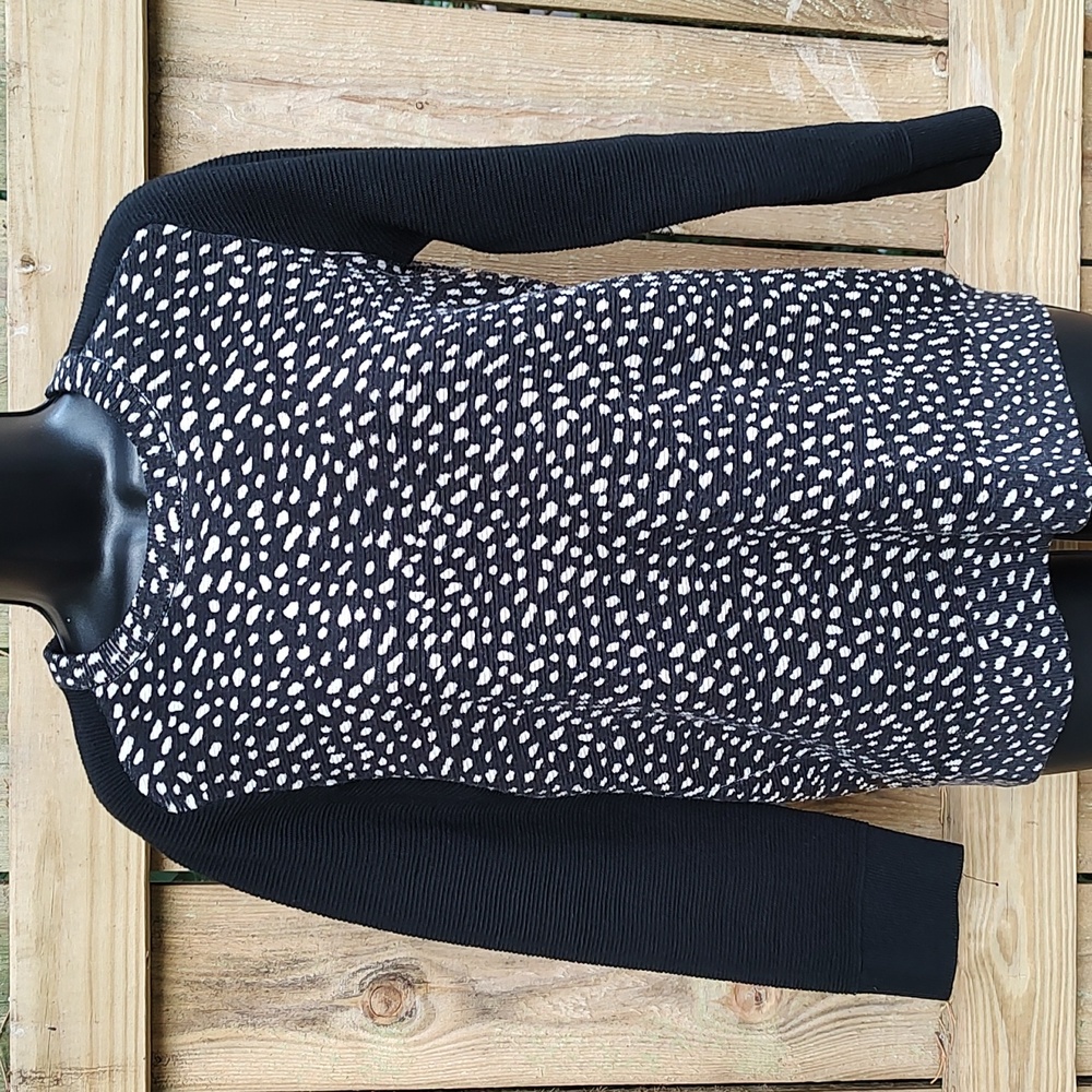 Tory Burch Speckled Knit Sweater